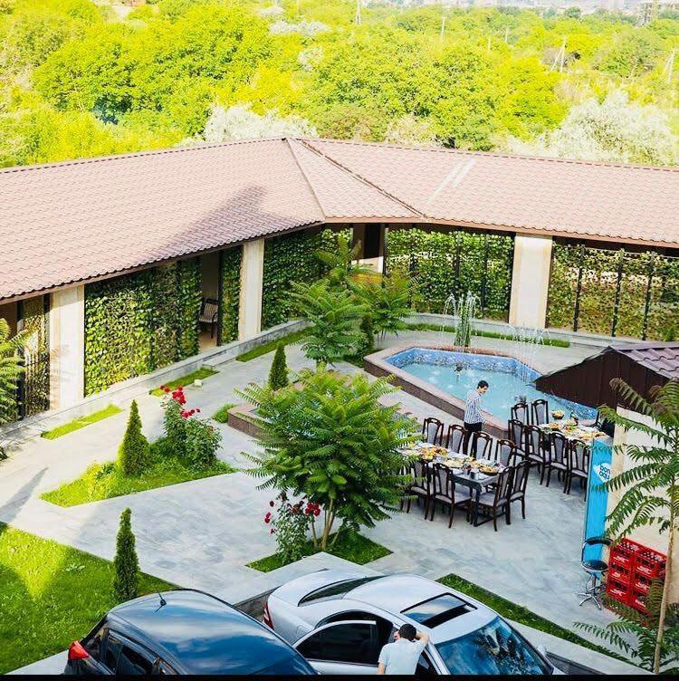 Joy Hotel Apartament Yerevan Luaran gambar